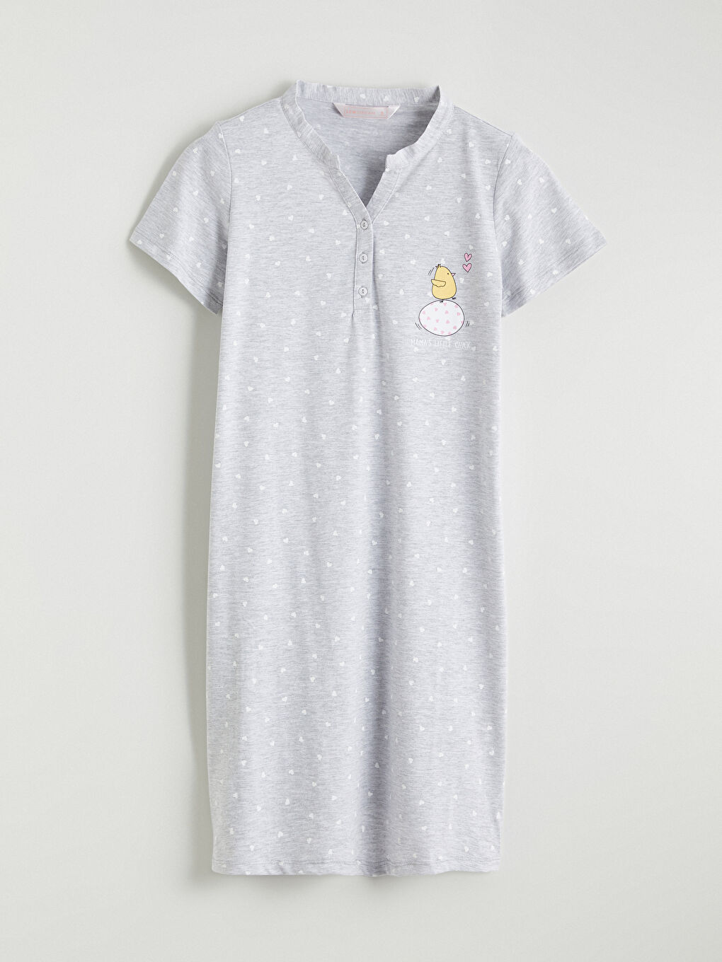 Woman GREY Nightdress