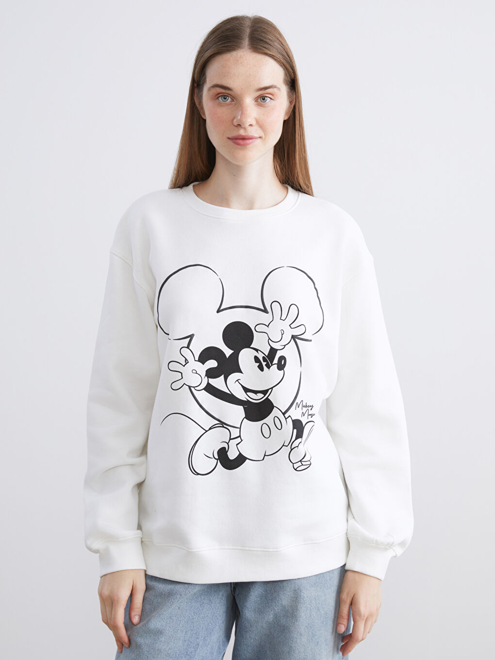 Woman ECRU Sweatshirt