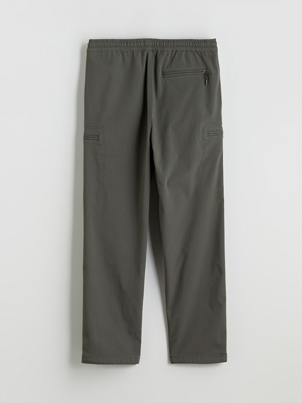 Standard Fit Men's Cargo Trousers-5