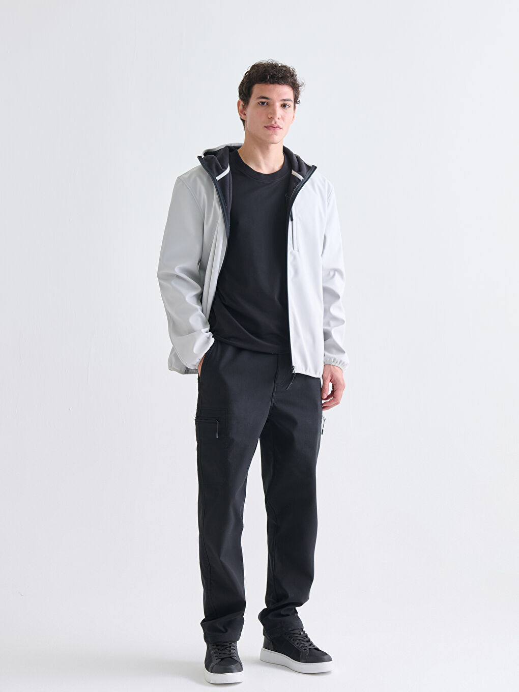 Standard Fit Men's Cargo Trousers
