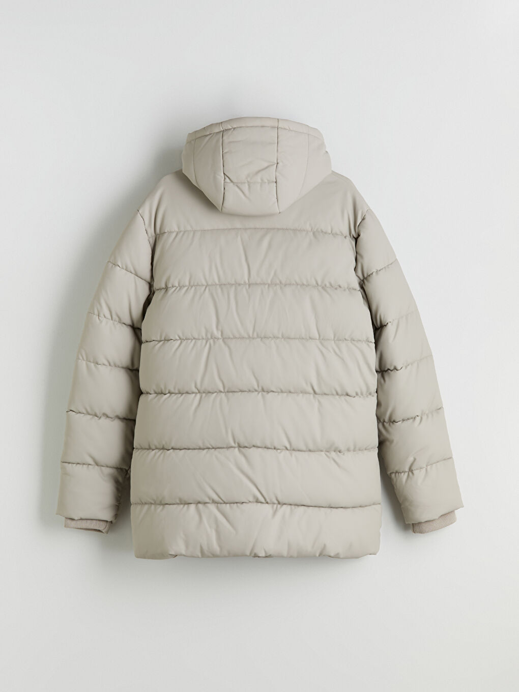 Relaxed Fit Hooded Men's Puffer Coat-7