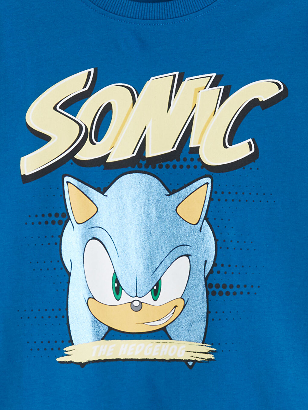 Sonic štampana dečja majica-2