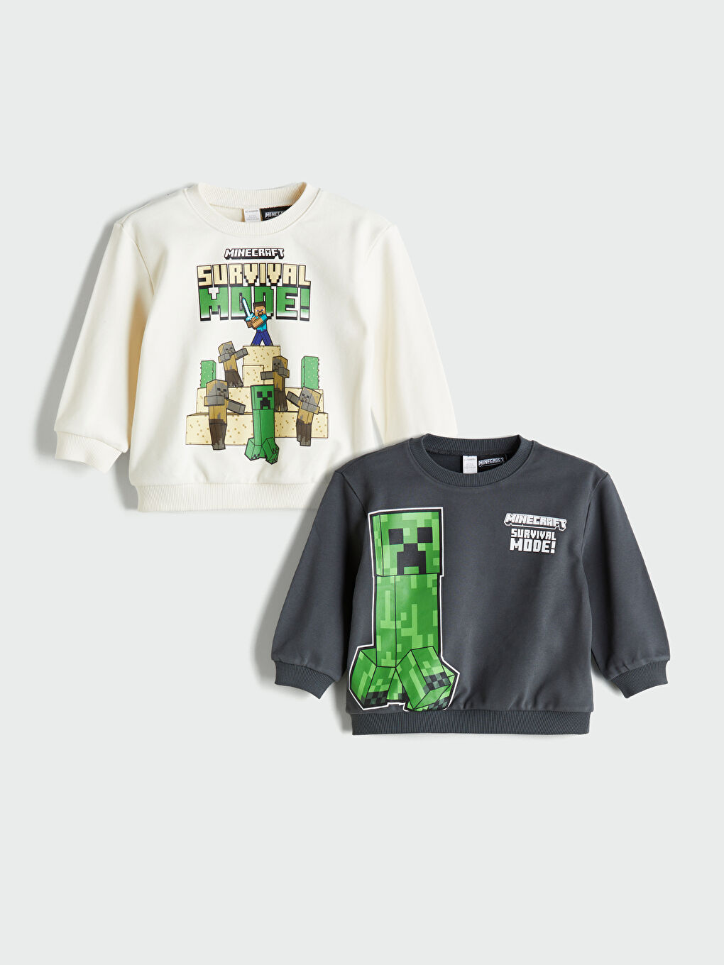 LCW Kids Boy BEIGE Sweatshirt -W5AE94Z1-QVK