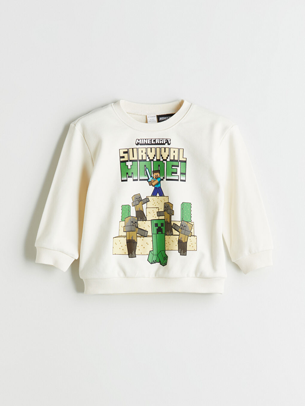 LCW Kids Boy BEIGE Sweatshirt -W5AE94Z1-QVK