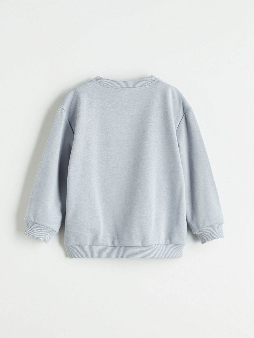 LCW Kids Crew Neck Minecraft Printed Boys' Sweatshirt -W5AE97Z1-QYE