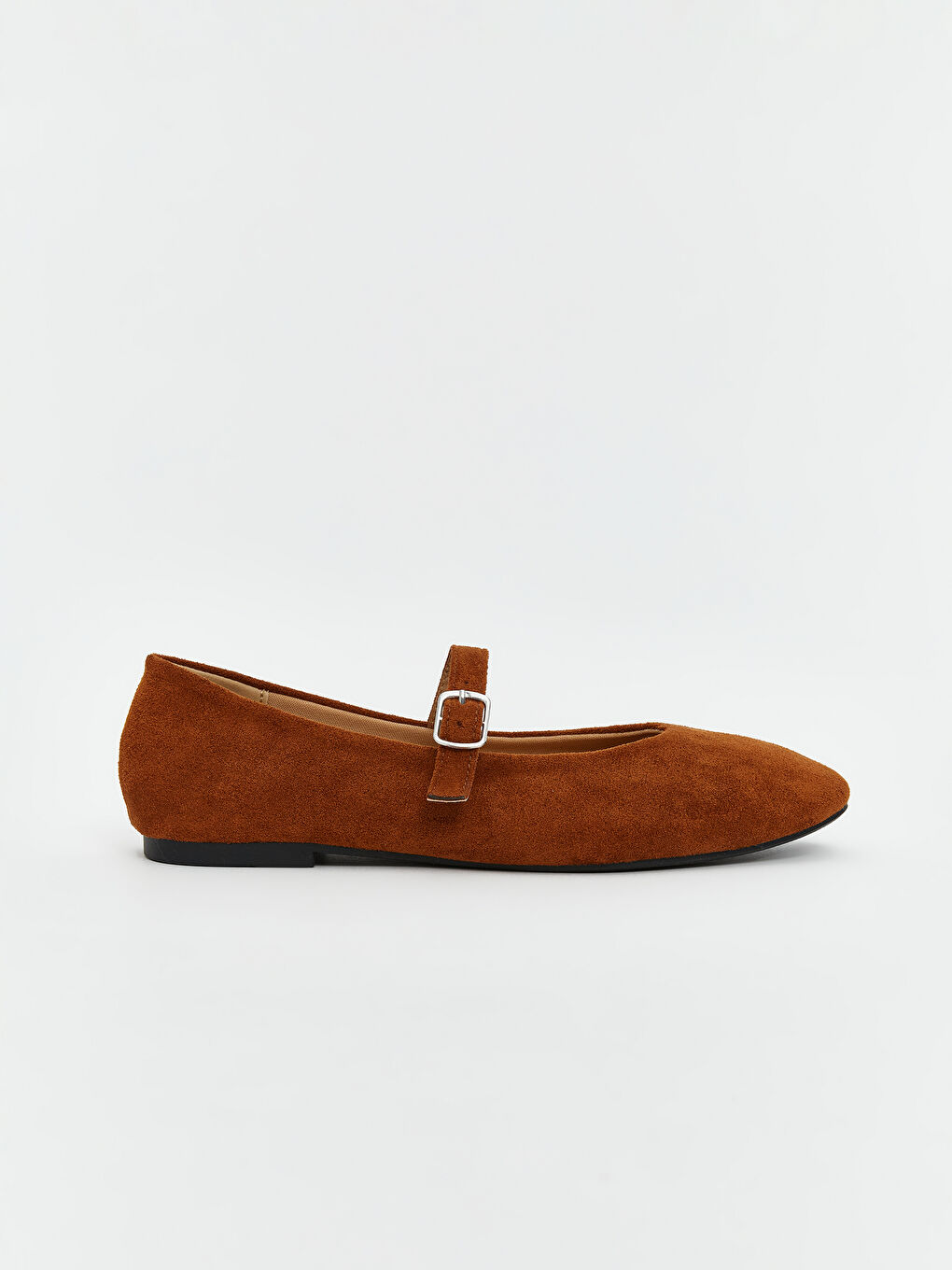 LCW STEPS Suede Look Women's Ballet Flat -W5AF06Z8-CXS