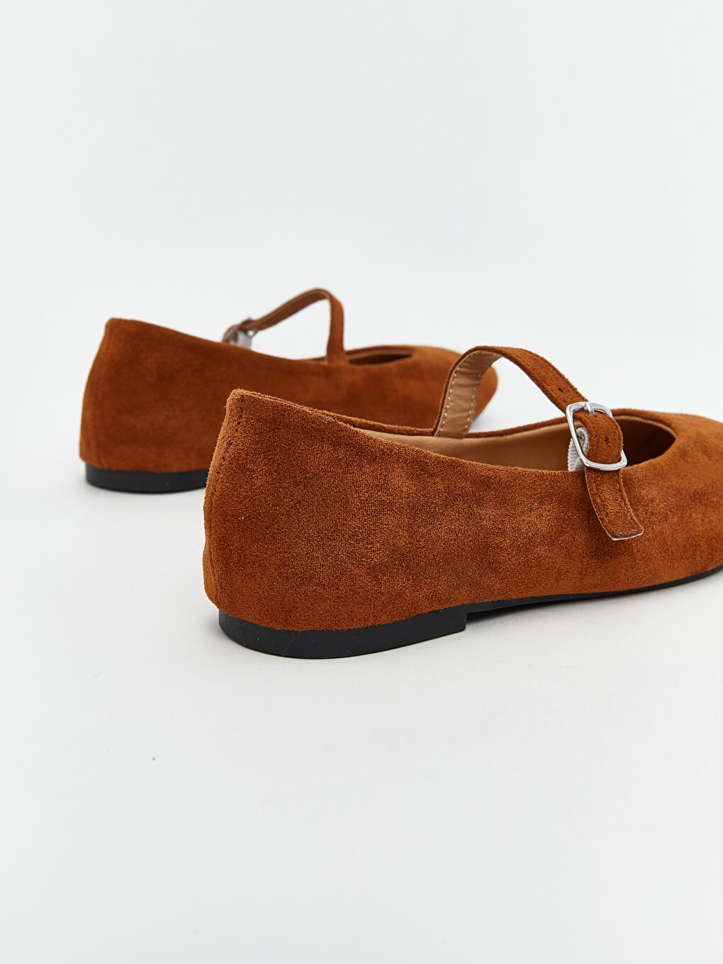 LCW STEPS Suede Look Women's Ballet Flat -W5AF06Z8-CXS