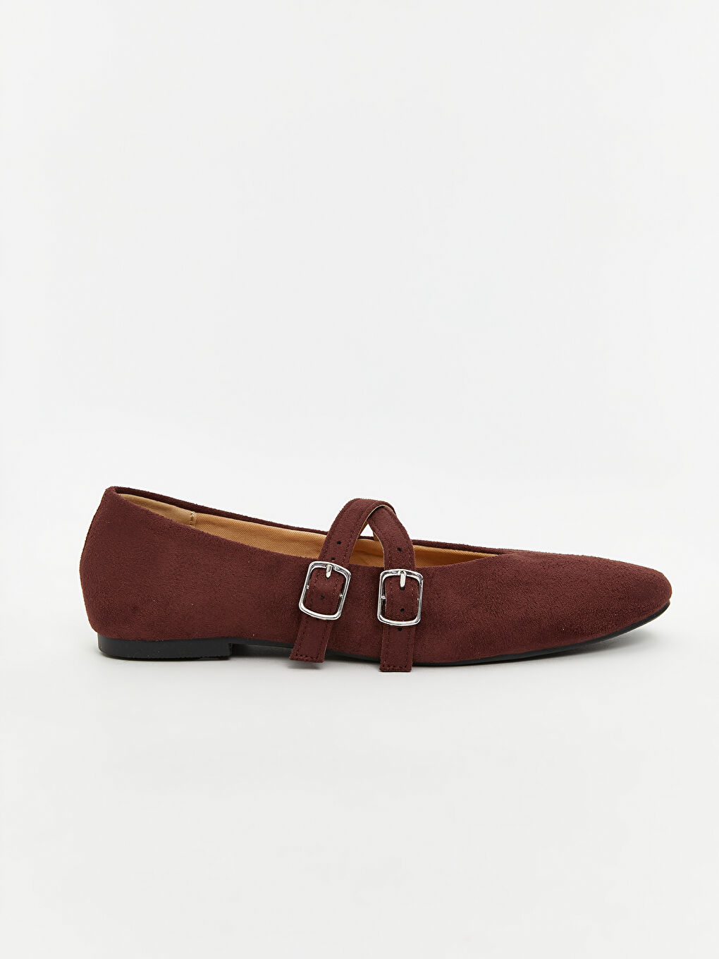 LCW STEPS Suede Look Women's Ballet Flat -W5AF07Z8-JKP
