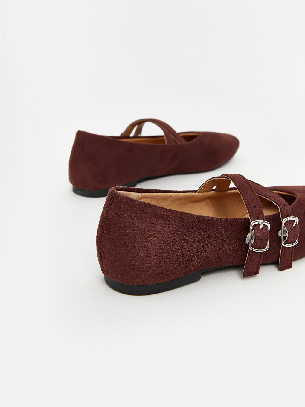 LCW STEPS Suede Look Women's Ballet Flat -W5AF07Z8-JKP