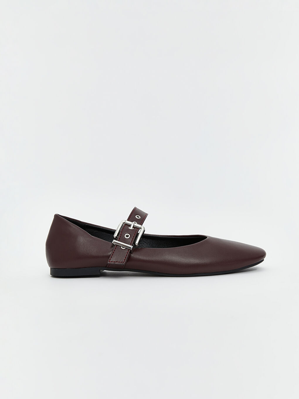 LCW STEPS پێڵاوی بالێ چەرمى دەستکرد بۆ ژنان -W5AF09Z8-JKP