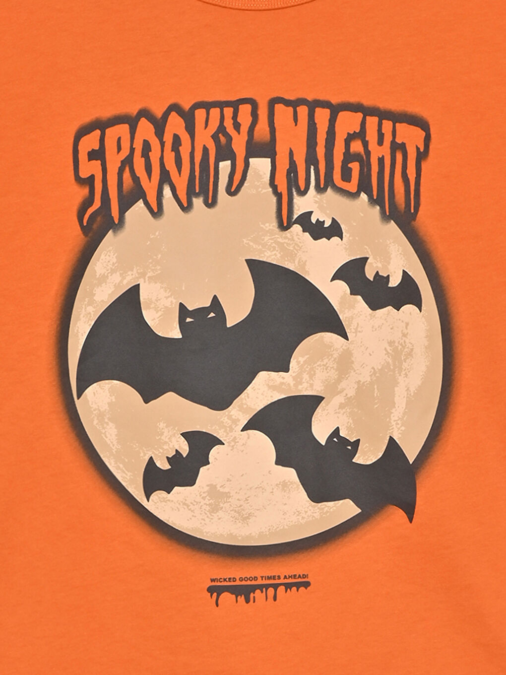 Bisiklet Yaka Baskılı Erkek Çocuk Tişört-2