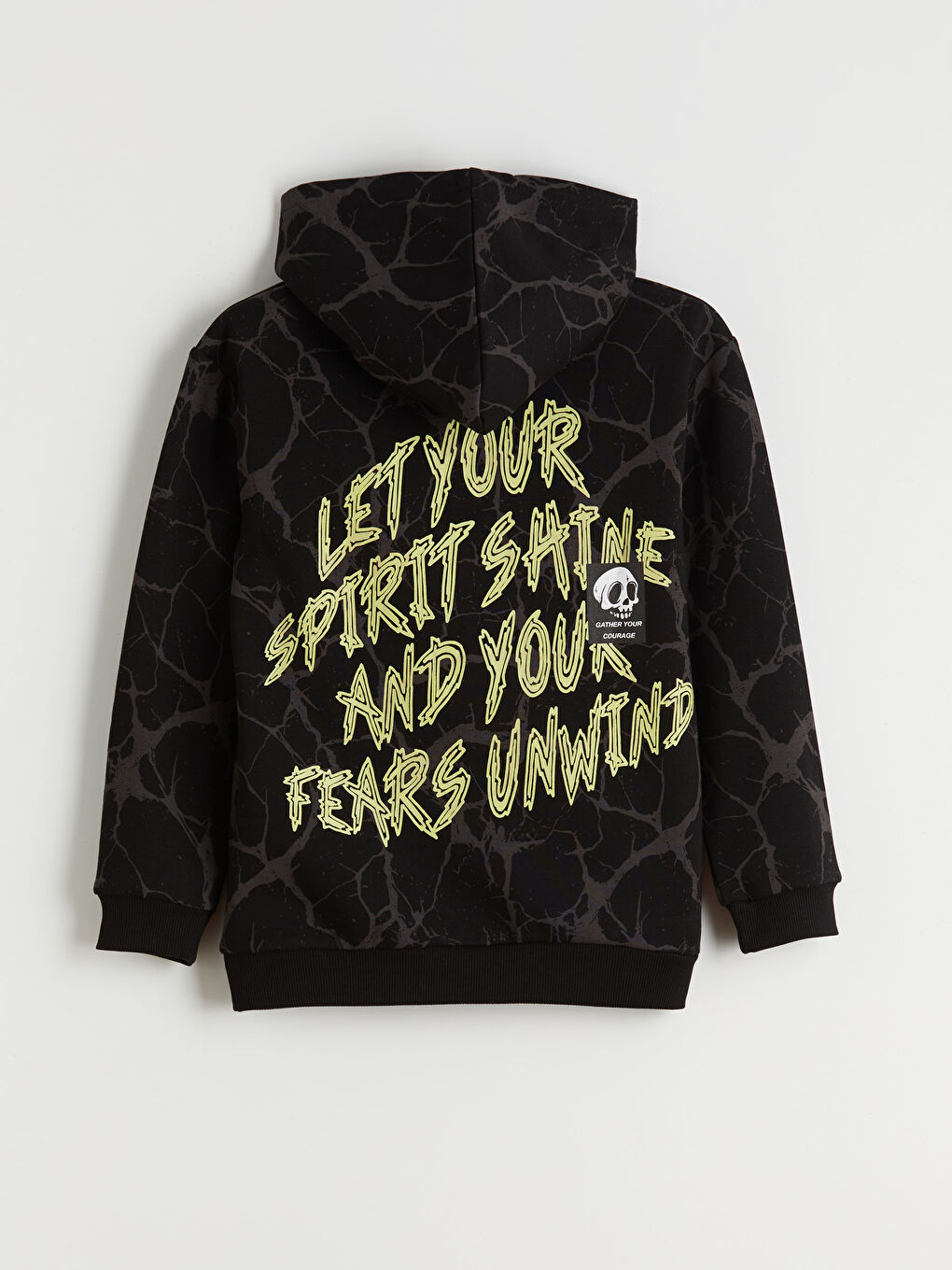 Hooded Boys' Sweatshirt-2