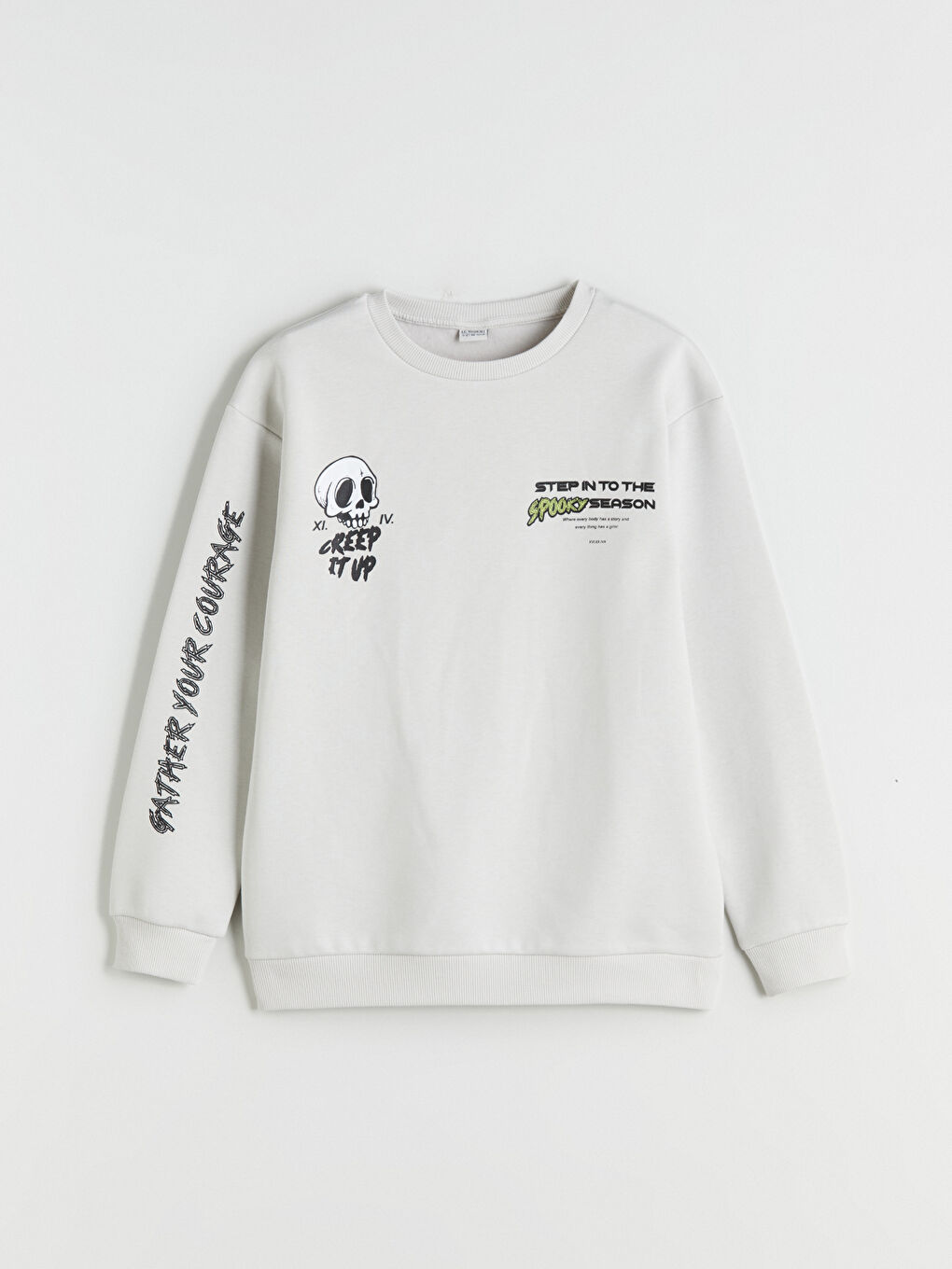 Crew Neck Boys' Sweatshirt