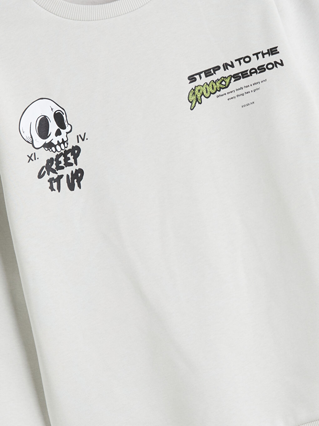 Crew Neck Boys' Sweatshirt-1