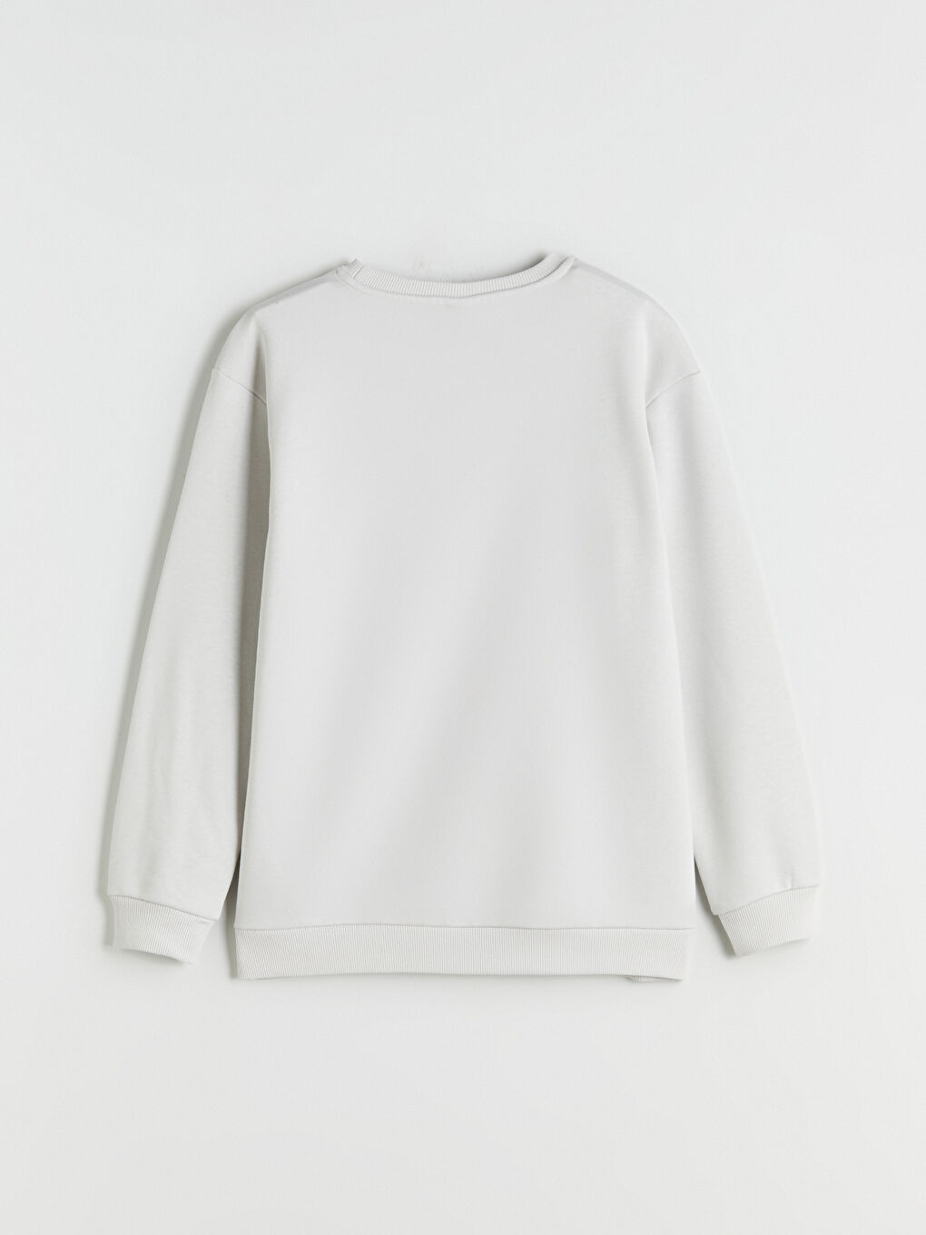 Crew Neck Boys' Sweatshirt-3