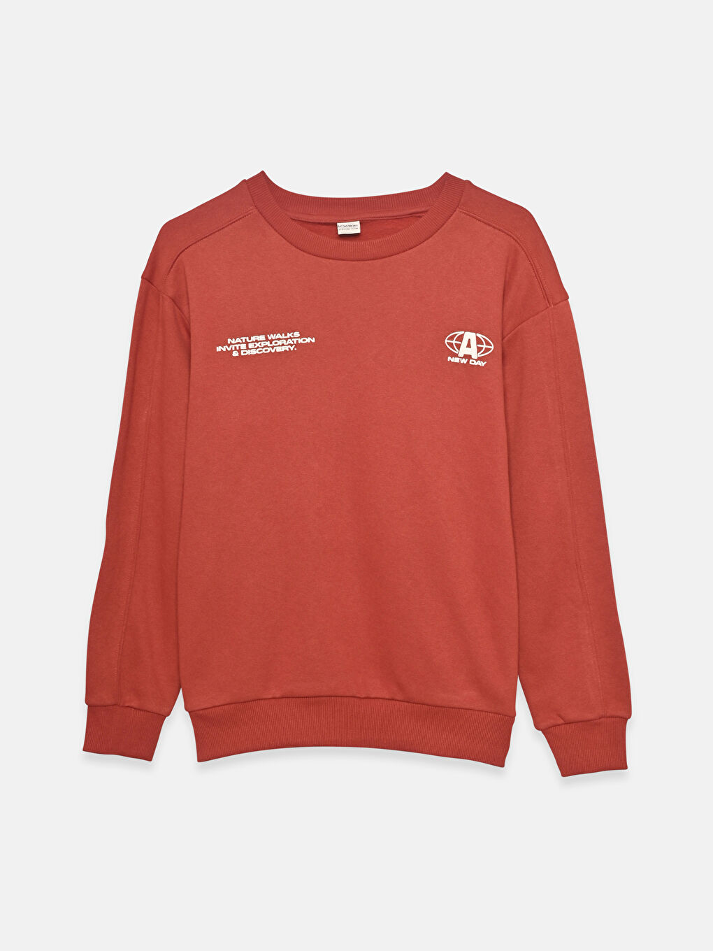 Hanorac Pentru Băieți Cu Guler Rotund