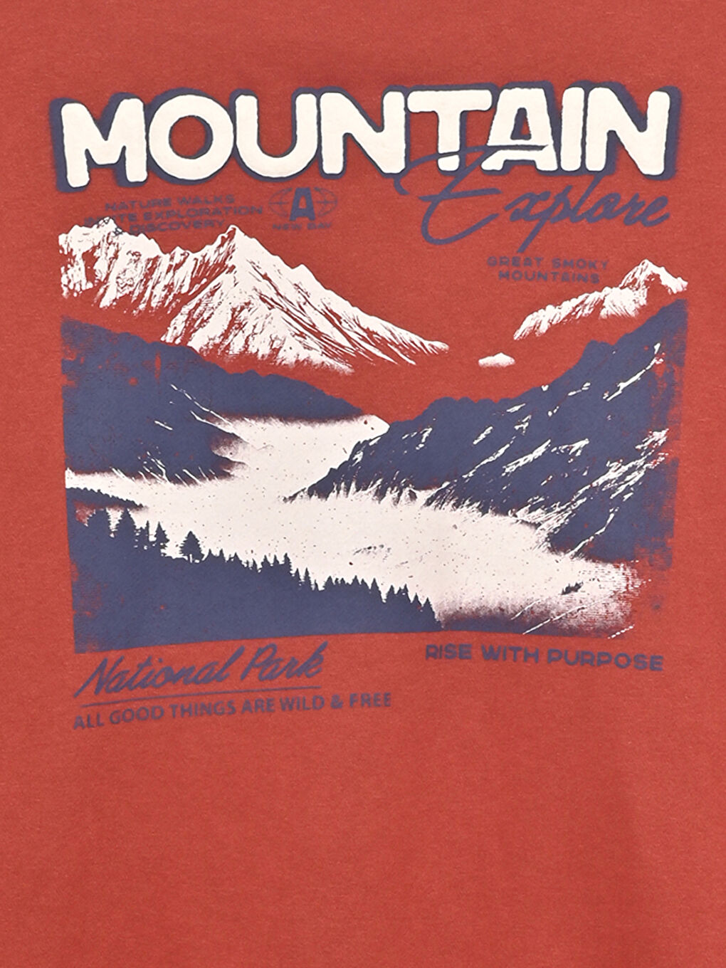 Hanorac Pentru Băieți Cu Guler Rotund-2