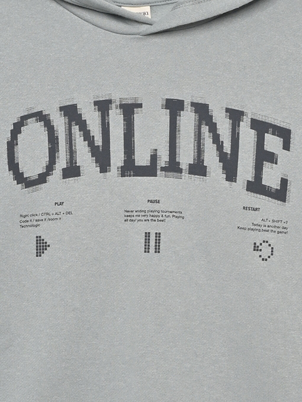 Толстый Свитшот С Капюшоном Для Мальчиков-2