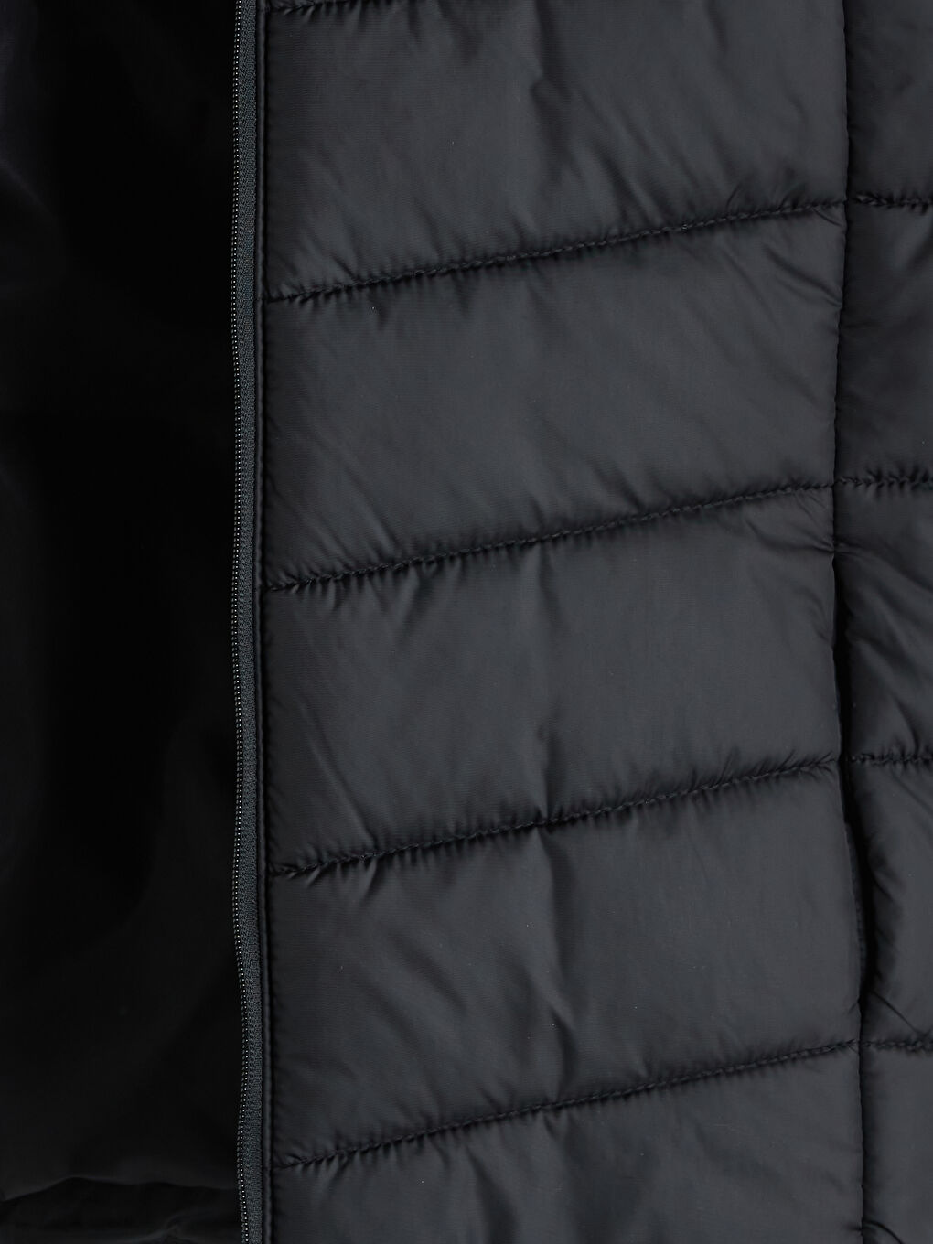 Siyah Kapüşonlu Beşiktaş Baskılı Erkek Çocuk Şişme Yelek-2