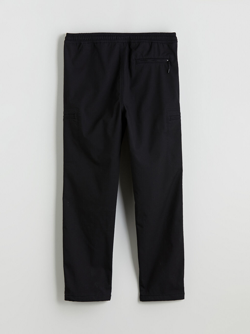 Standard Fit Men's Cargo Trousers-5