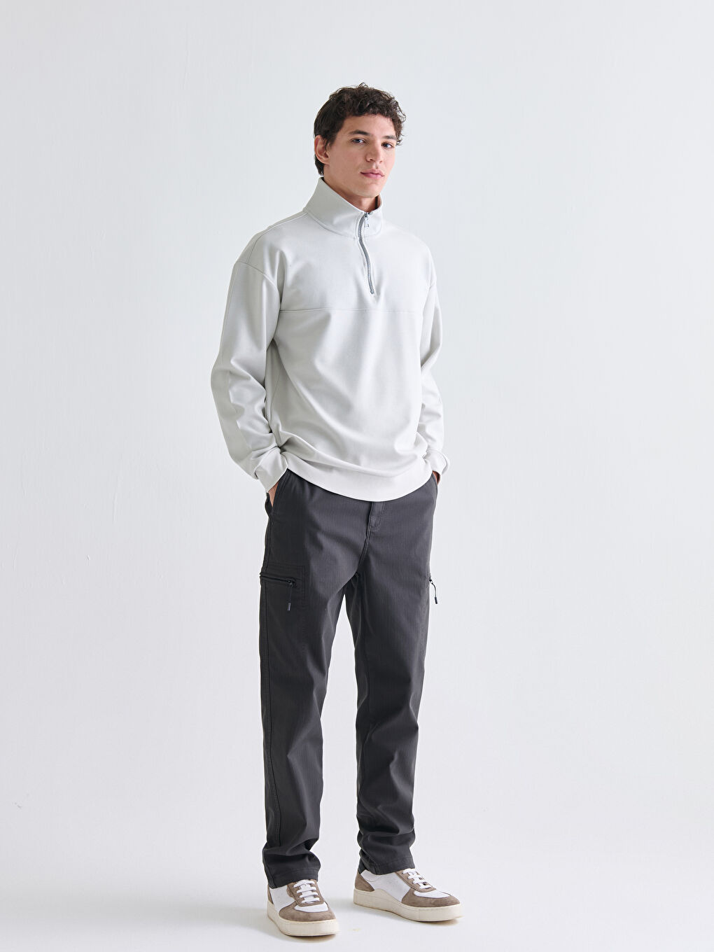Standard Fit Men's Cargo Trousers