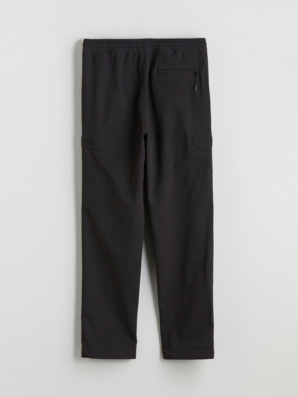 Standard Fit Men's Cargo Trousers-5