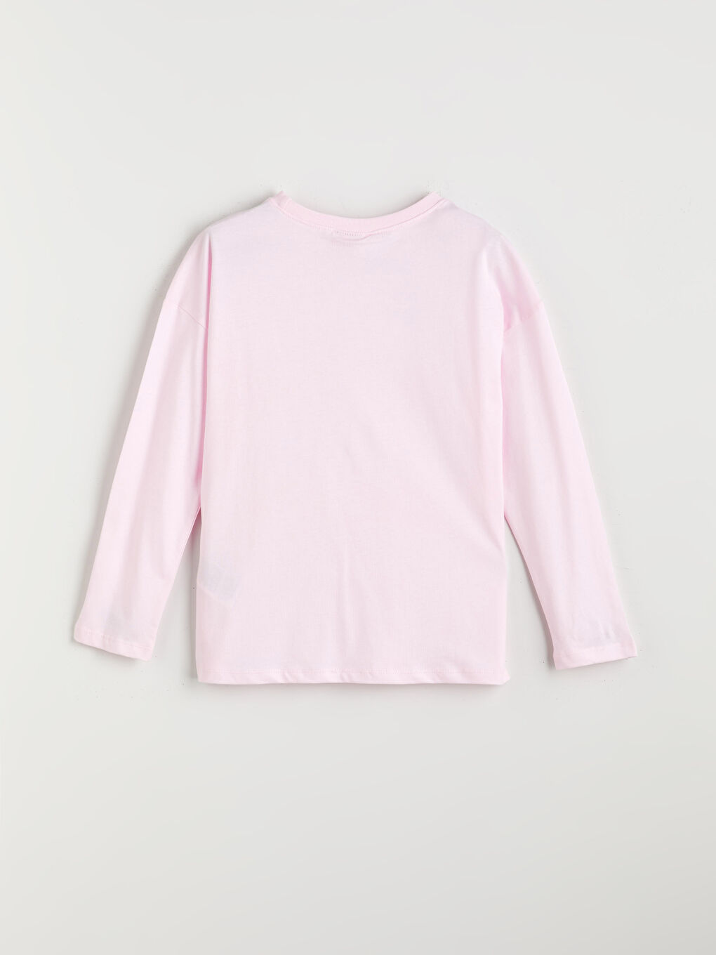 LCW Kids Crew Neck Barbie Printed Girls' Pyjama Set -W5AF42Z4-QWM
