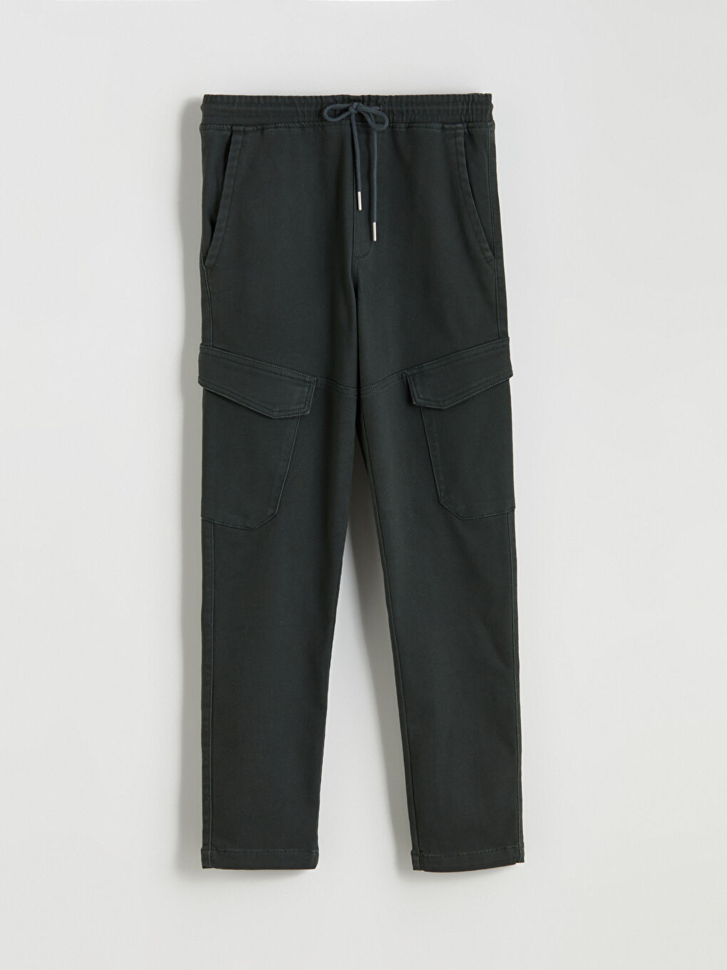 Slim Fit Men's Cargo Trousers-4