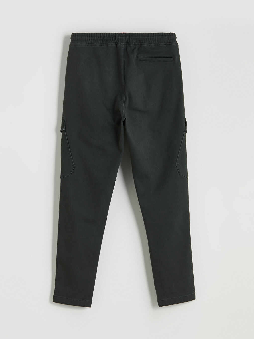 Slim Fit Men's Cargo Trousers-5