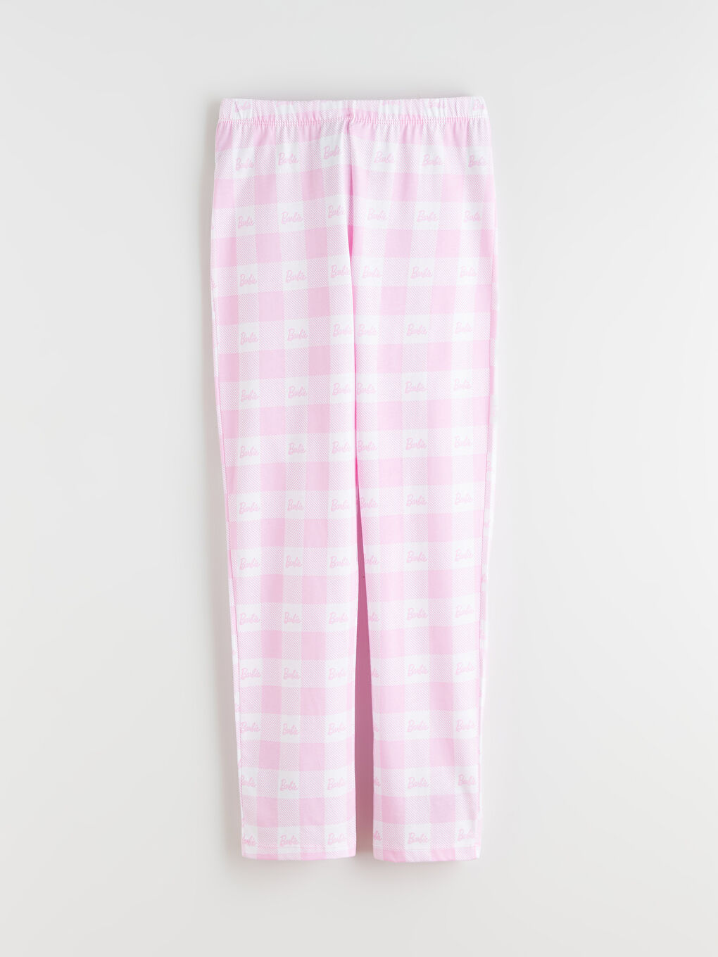 بنات سروال بيجاما خصر مطاطي مطبوع باربي