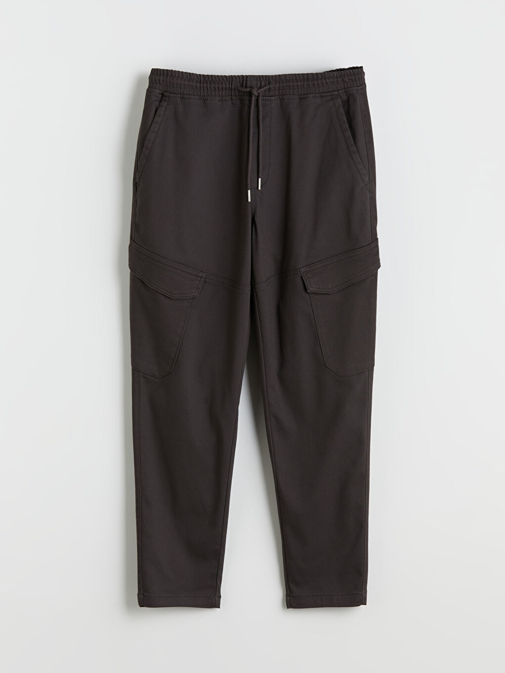 Slim Fit Men's Cargo Trousers-4