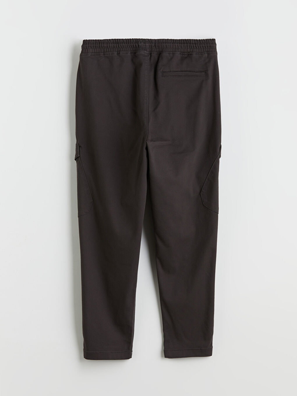 Slim Fit Men's Cargo Trousers-5