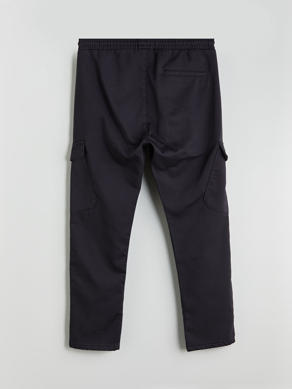 Antrasit Slim Fit Erkek Kargo Pantolon-5