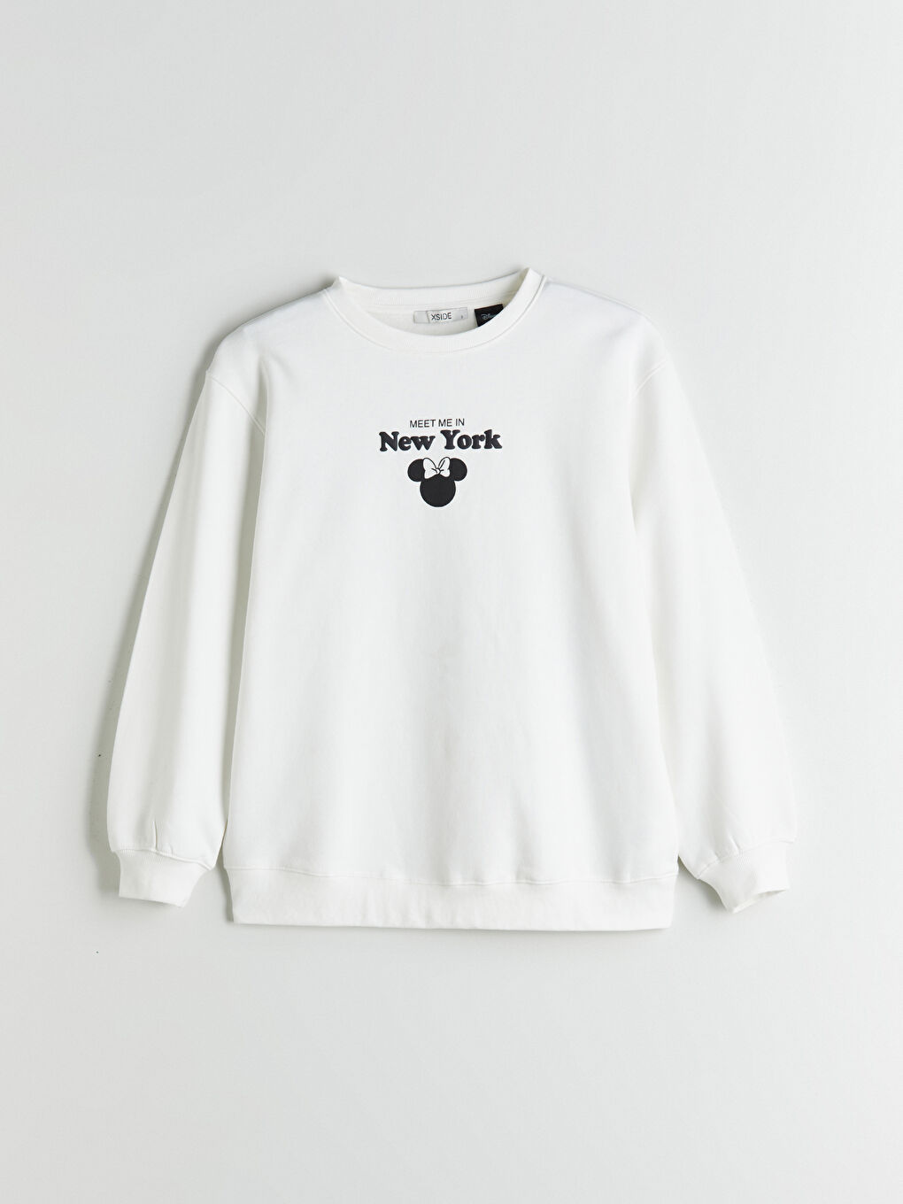 Woman ECRU Sweatshirt-4