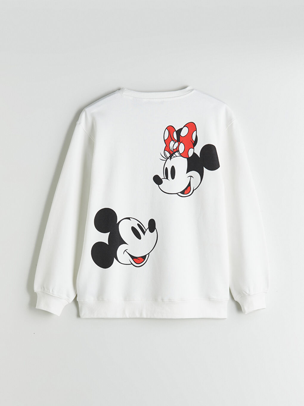 Woman ECRU Sweatshirt-5