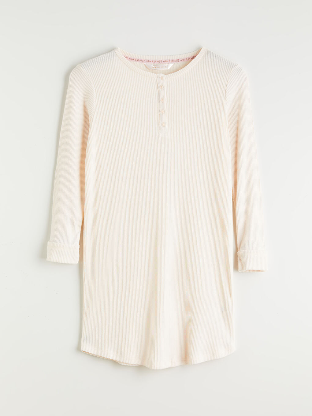 Okrugli izrez Ženska Spavaćica-4