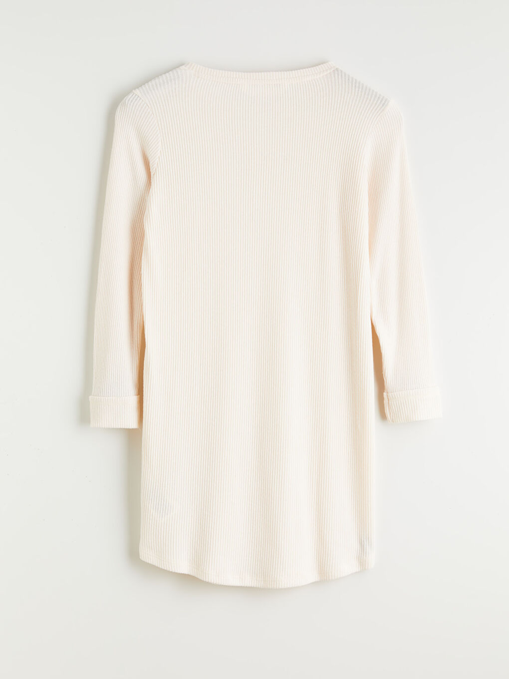 Okrugli izrez Ženska Spavaćica-5