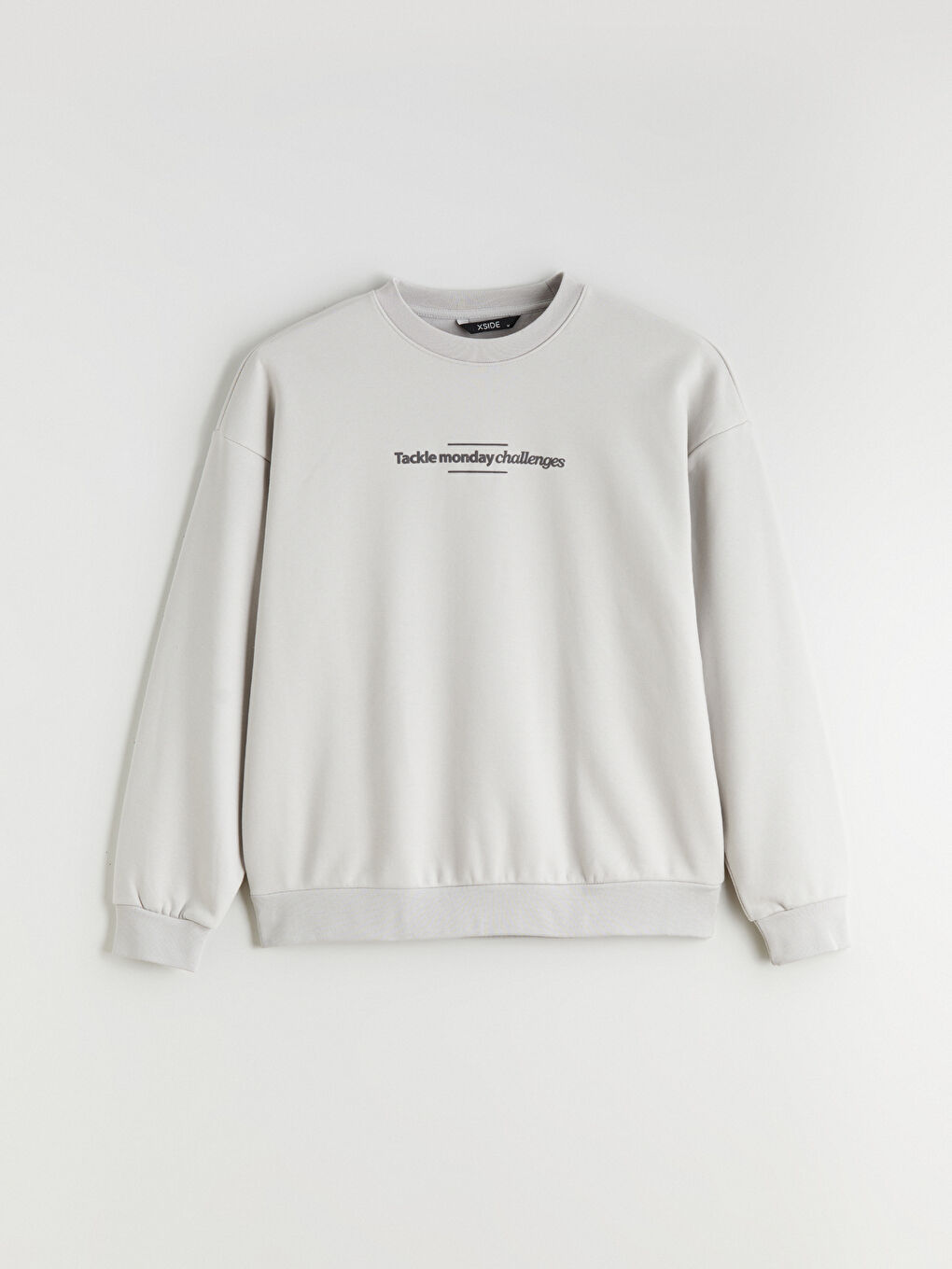 Man GREY Sweatshirt