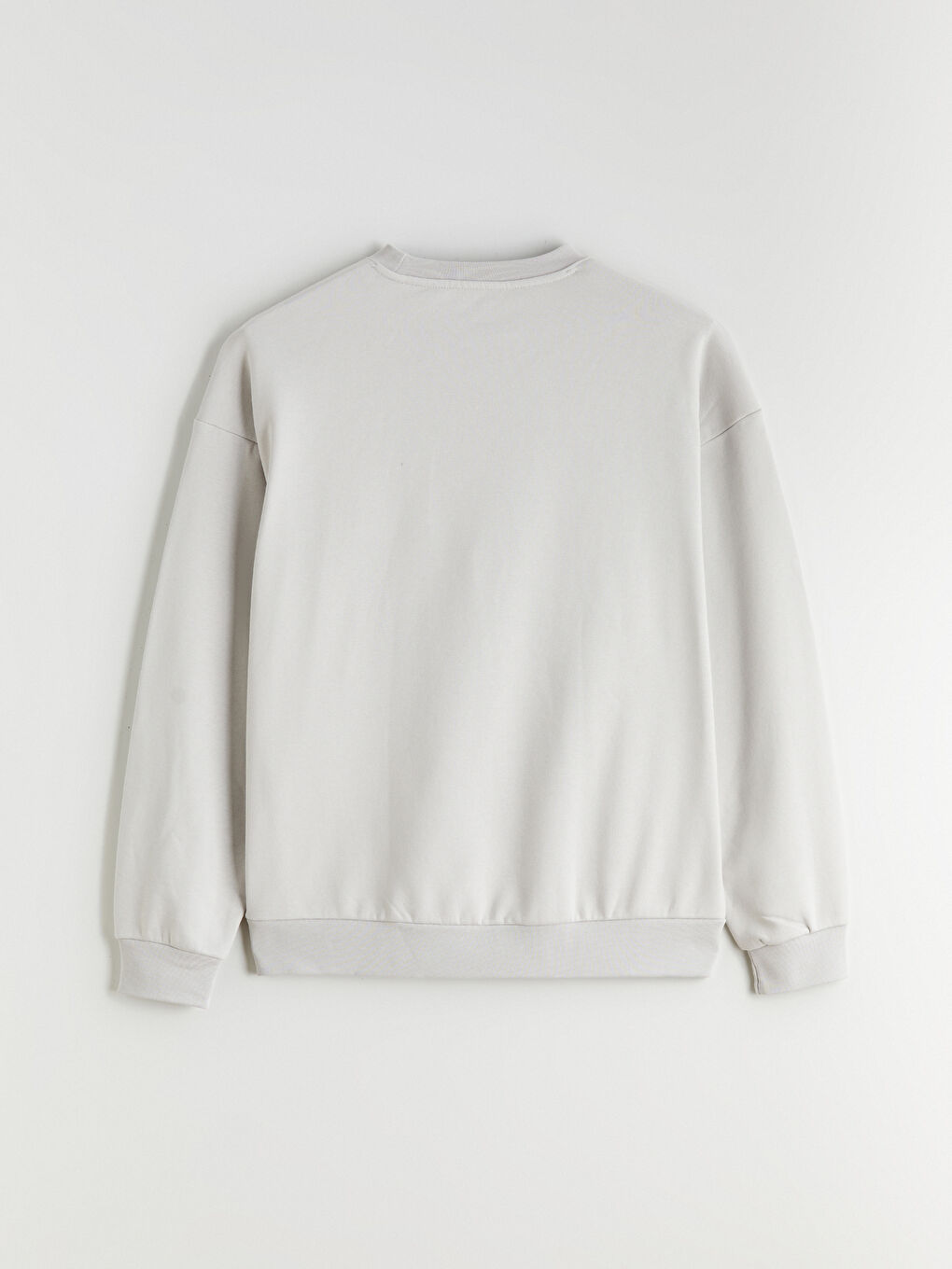 Man GREY Sweatshirt-2