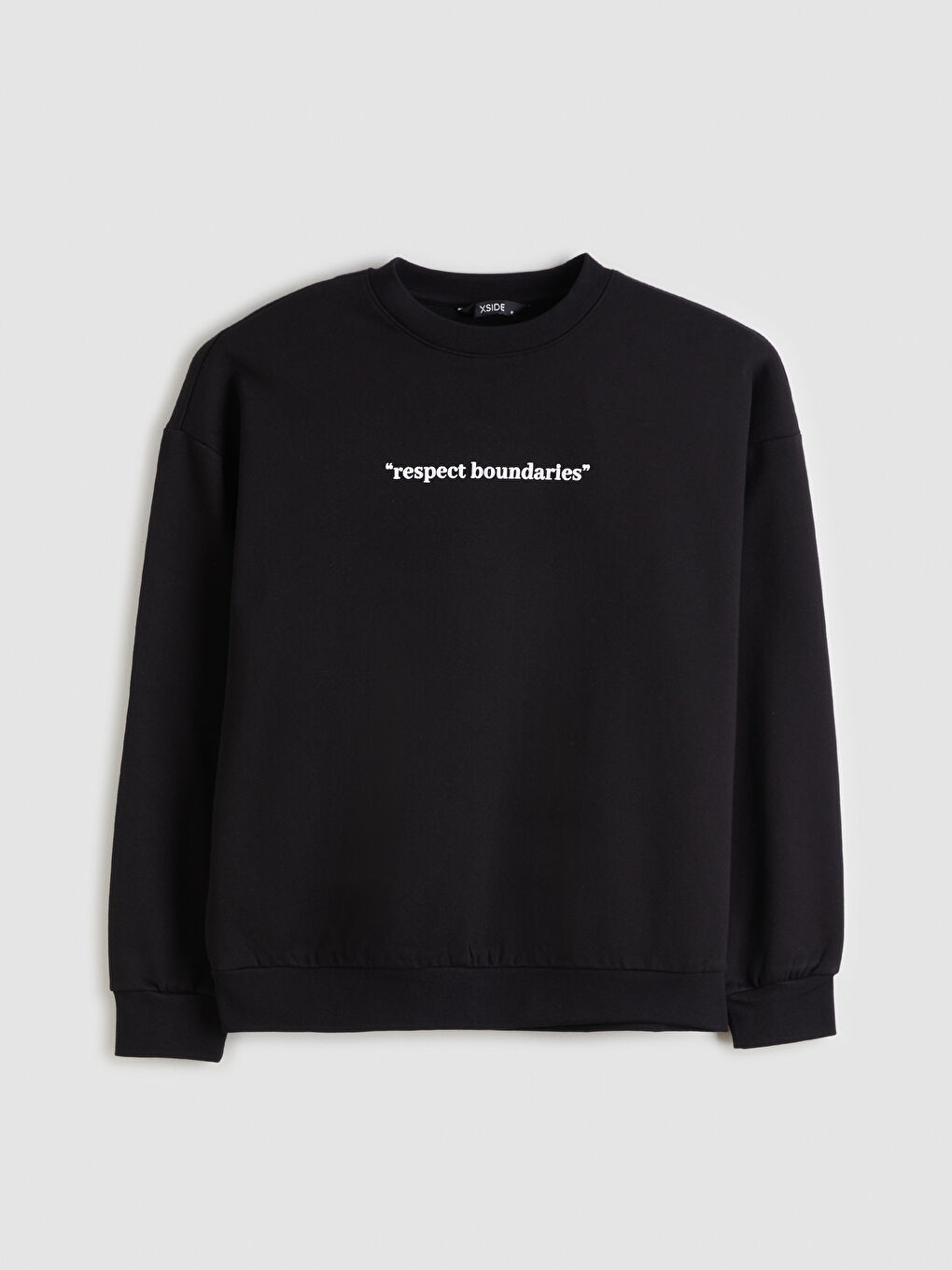 Man BLACK Sweatshirt