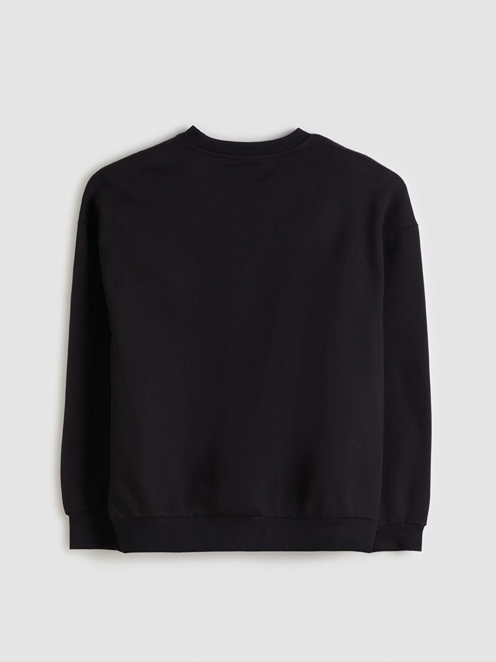 Man BLACK Sweatshirt-1