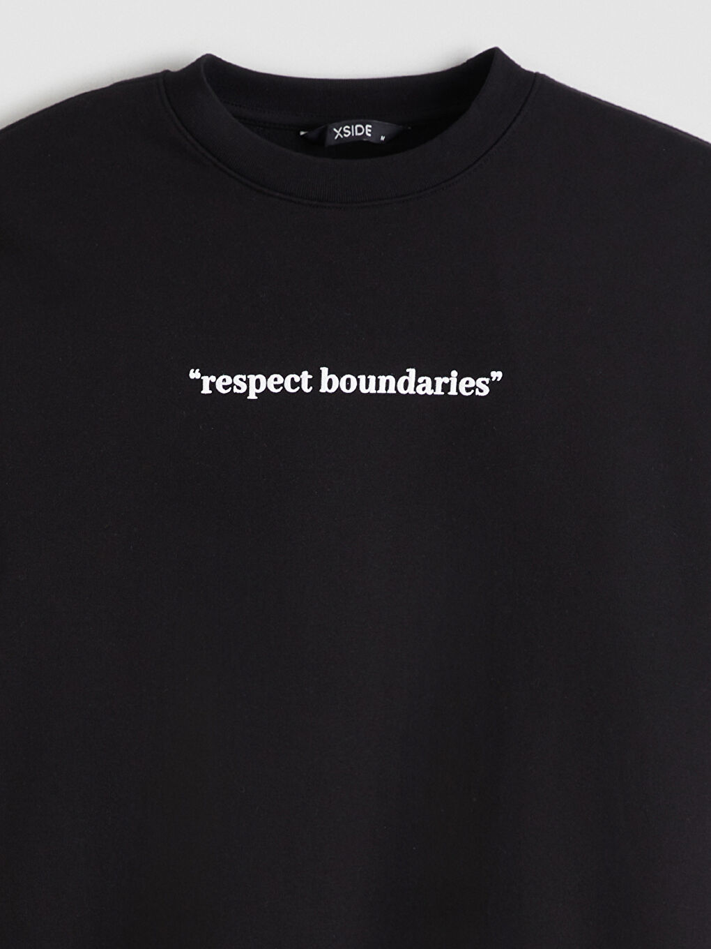 Man BLACK Sweatshirt-2