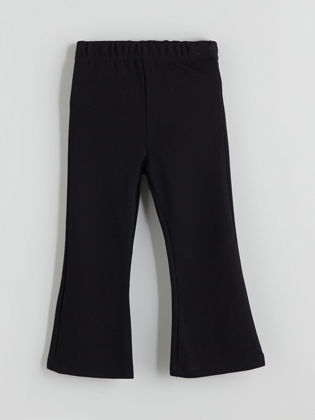 Elasticated Waist Flared Leg Girls' Leggings