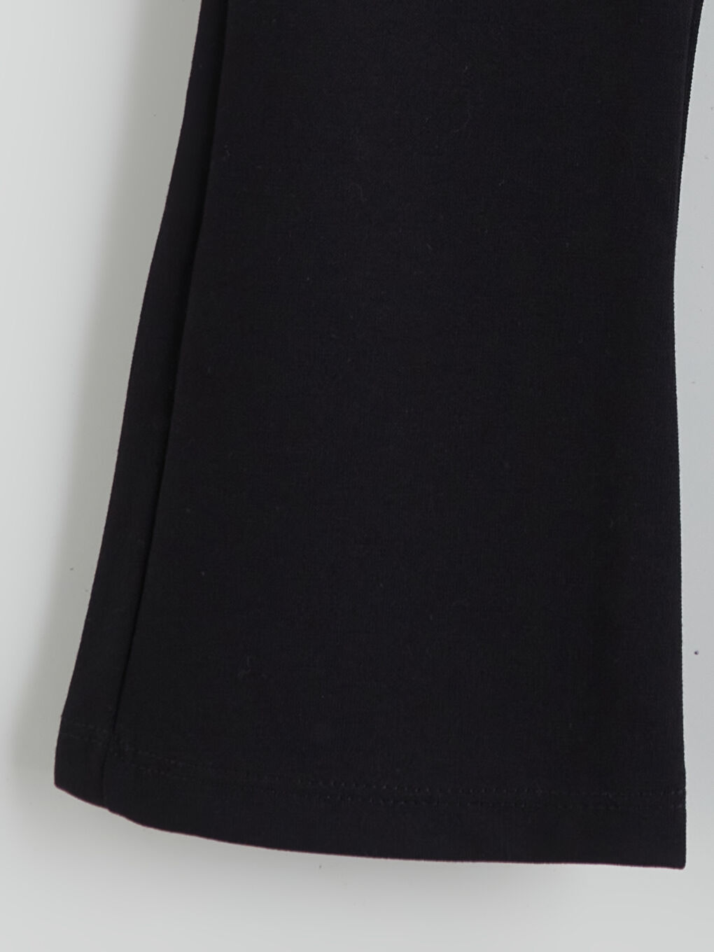 Elasticated Waist Flared Leg Girls' Leggings-1