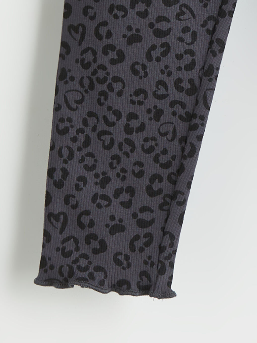 Girls' Patterned Leggings with Elastic Waist-1