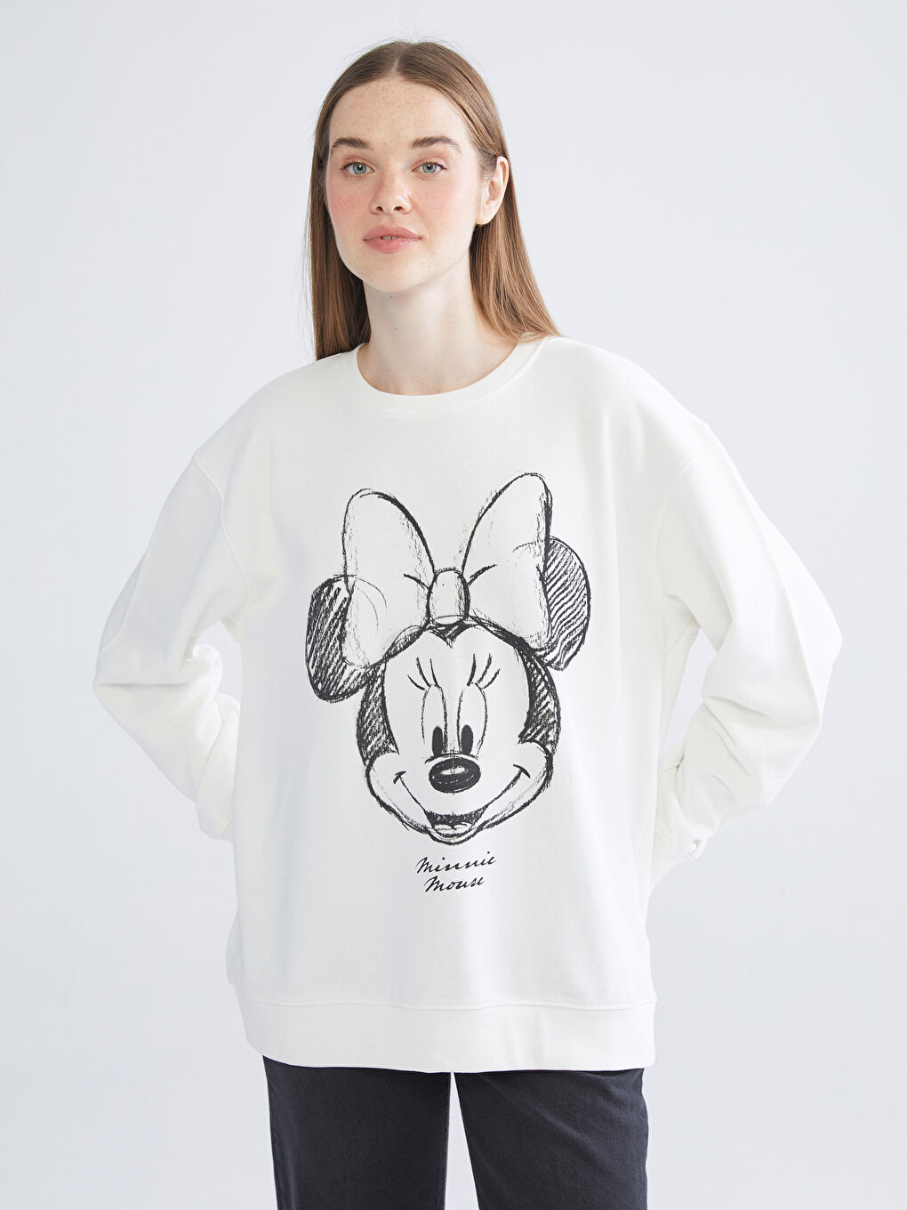 Woman ECRU Sweatshirt
