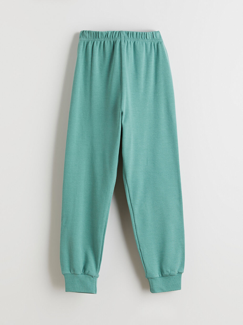 Crew Neck Boys' Pyjama Set-4