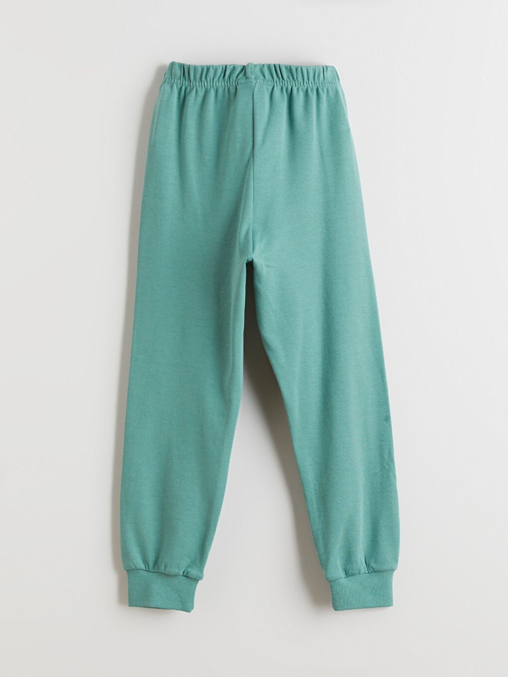 Crew Neck Boys' Pyjama Set-6