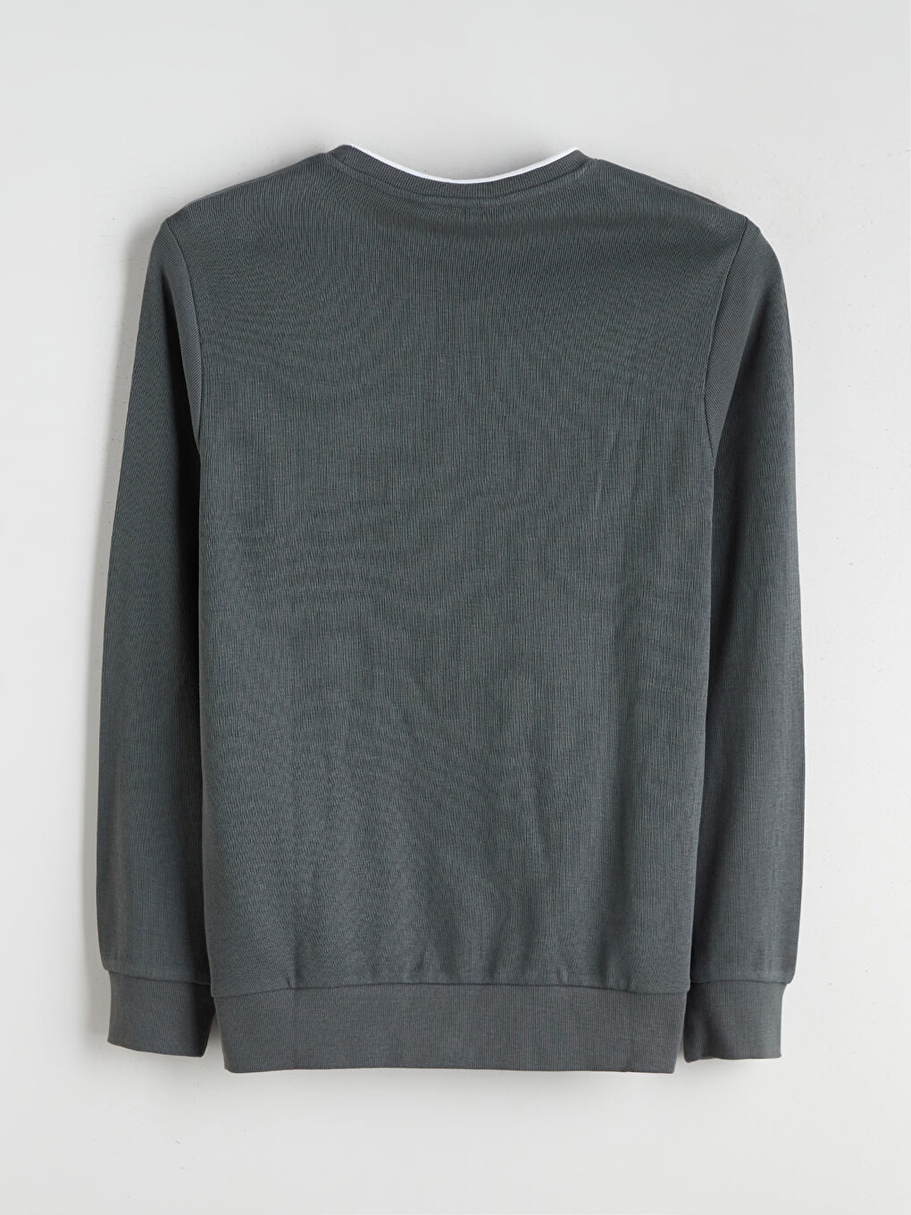 Crew Neck Printed Men's Sweatshirt-5