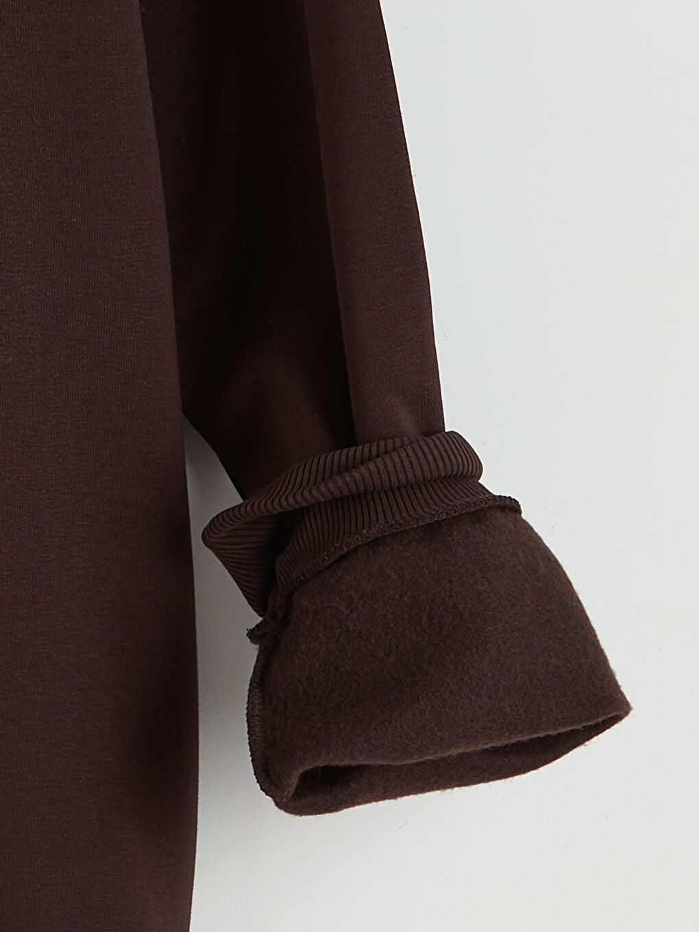 Hanorac Basic Imprimat pentru Bărbați cu Guler Rotund-5